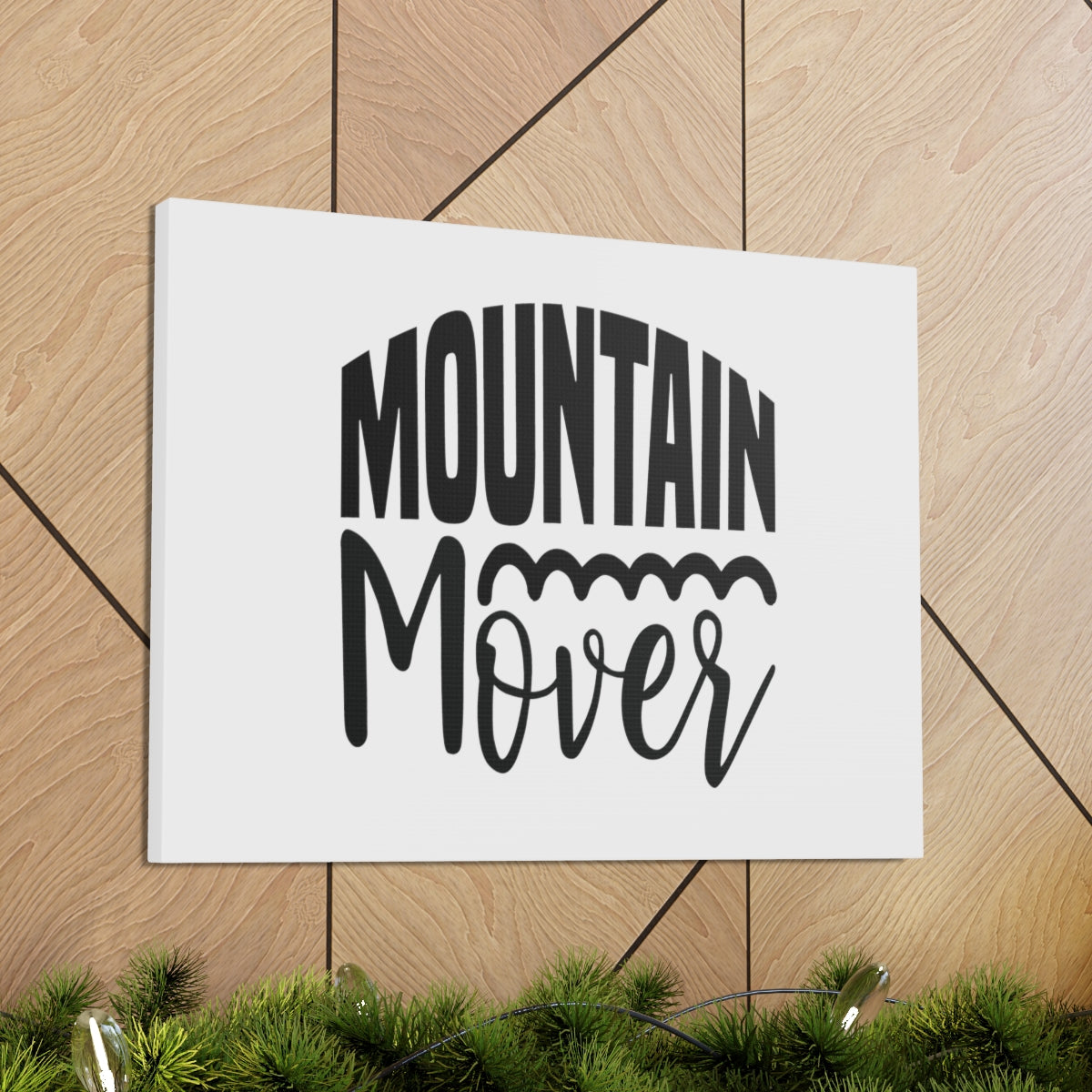 Scripture Walls Mountain Mover Matthew 21:21Christian Wall Art Bible Verse Print Ready to Hang Unframed-Express Your Love Gifts