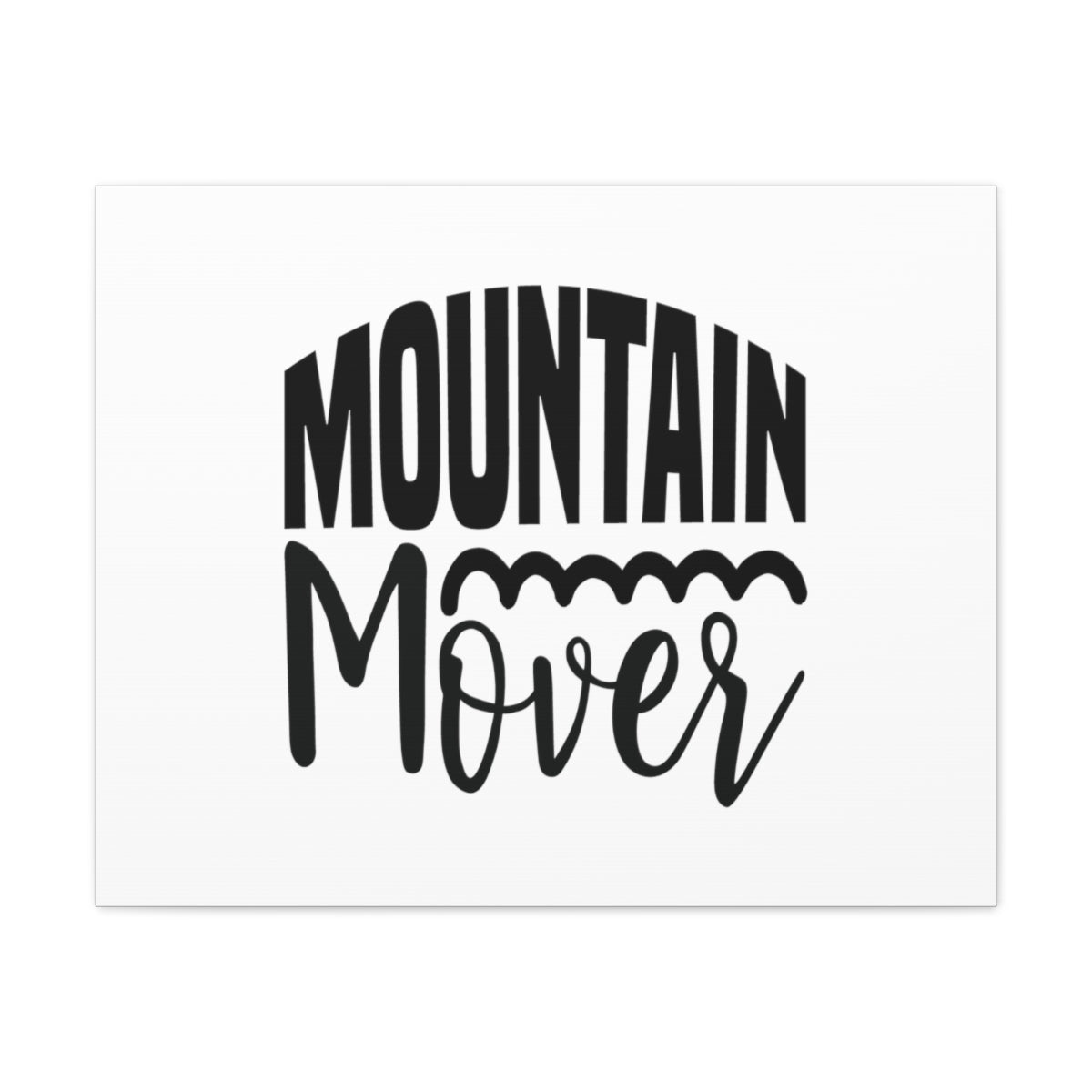 Scripture Walls Mountain Mover Matthew 21:21Christian Wall Art Bible Verse Print Ready to Hang Unframed-Express Your Love Gifts