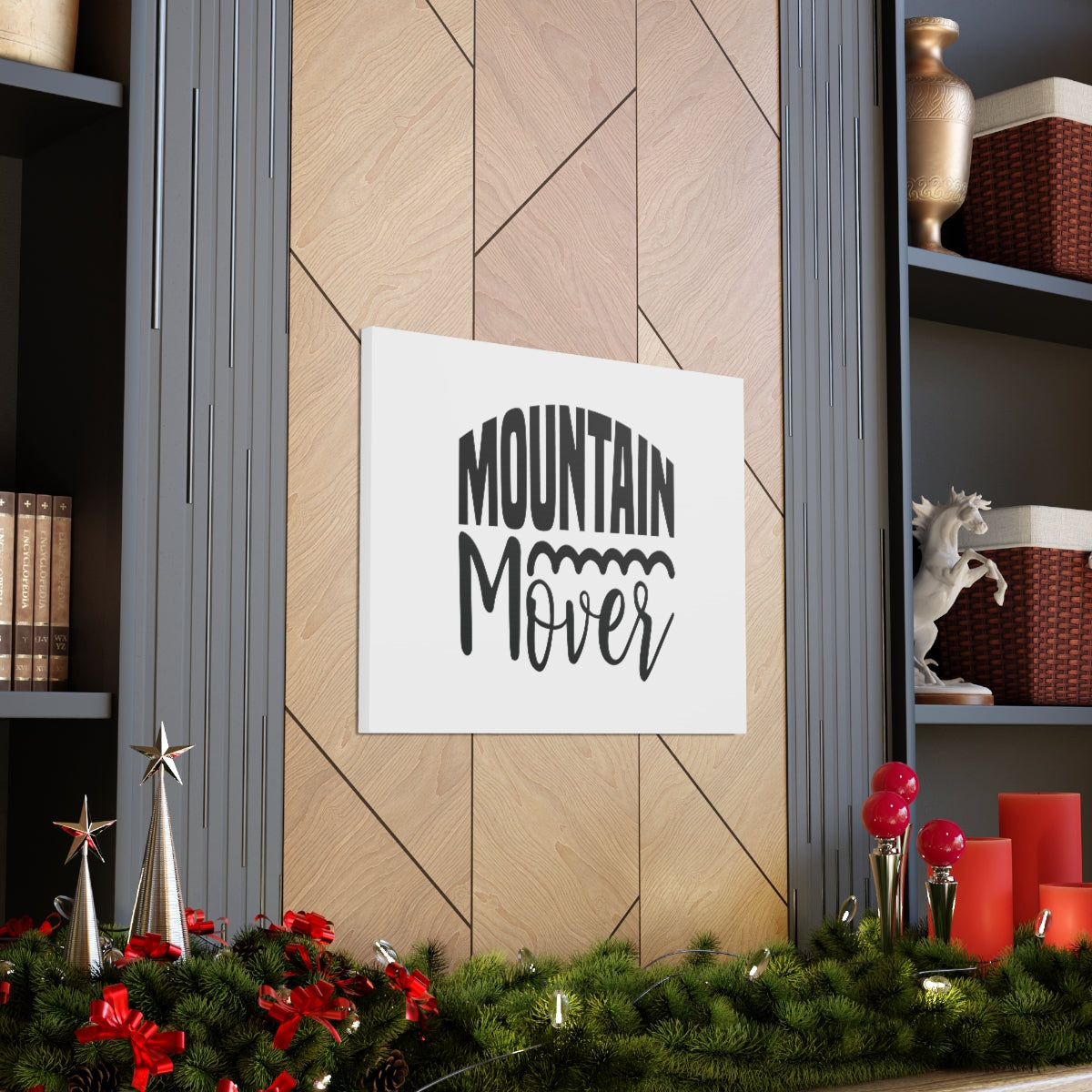 Scripture Walls Mountain Mover Matthew 21:21Christian Wall Art Bible Verse Print Ready to Hang Unframed-Express Your Love Gifts