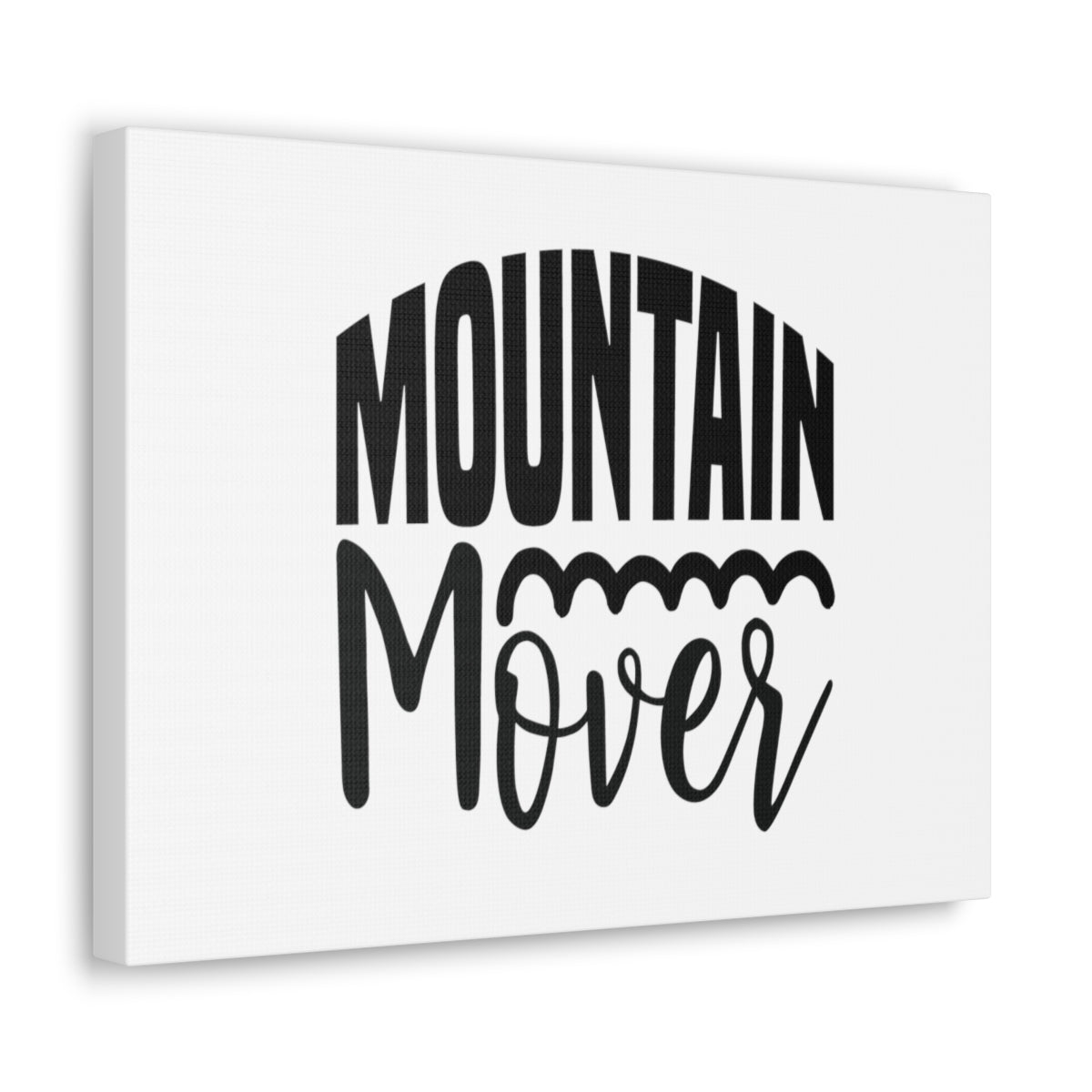 Scripture Walls Mountain Mover Matthew 21:21Christian Wall Art Bible Verse Print Ready to Hang Unframed-Express Your Love Gifts