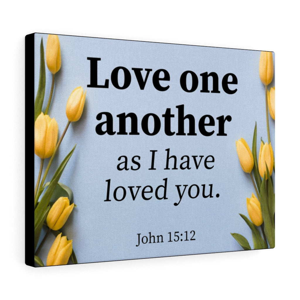 Scripture Walls My Commandment John 15:12 Wall Art Christian Home Decor Unframed-Express Your Love Gifts