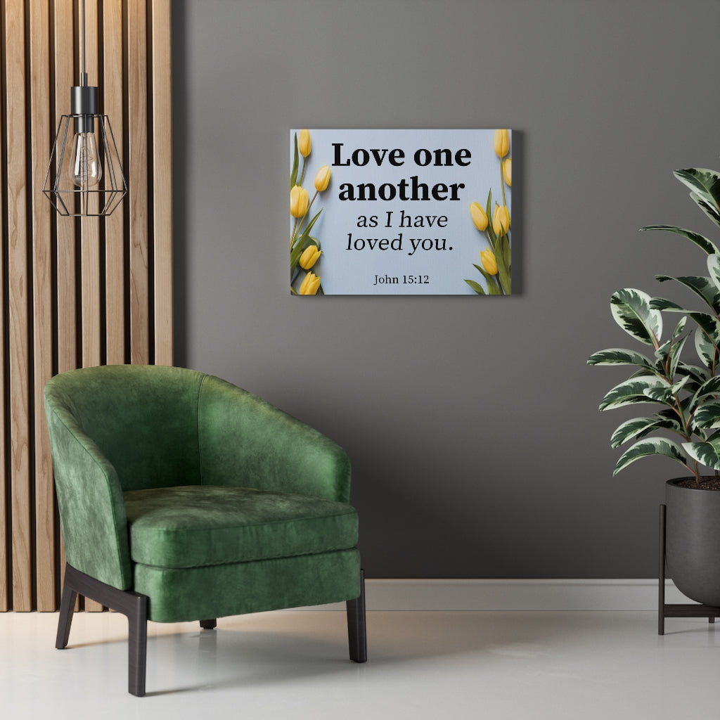 Scripture Walls My Commandment John 15:12 Wall Art Christian Home Decor Unframed-Express Your Love Gifts