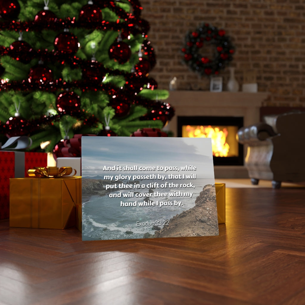 Scripture Walls My Glory Exodus 33:22 Bible Verse Canvas Christian Wall Art Ready to Hang Unframed-Express Your Love Gifts