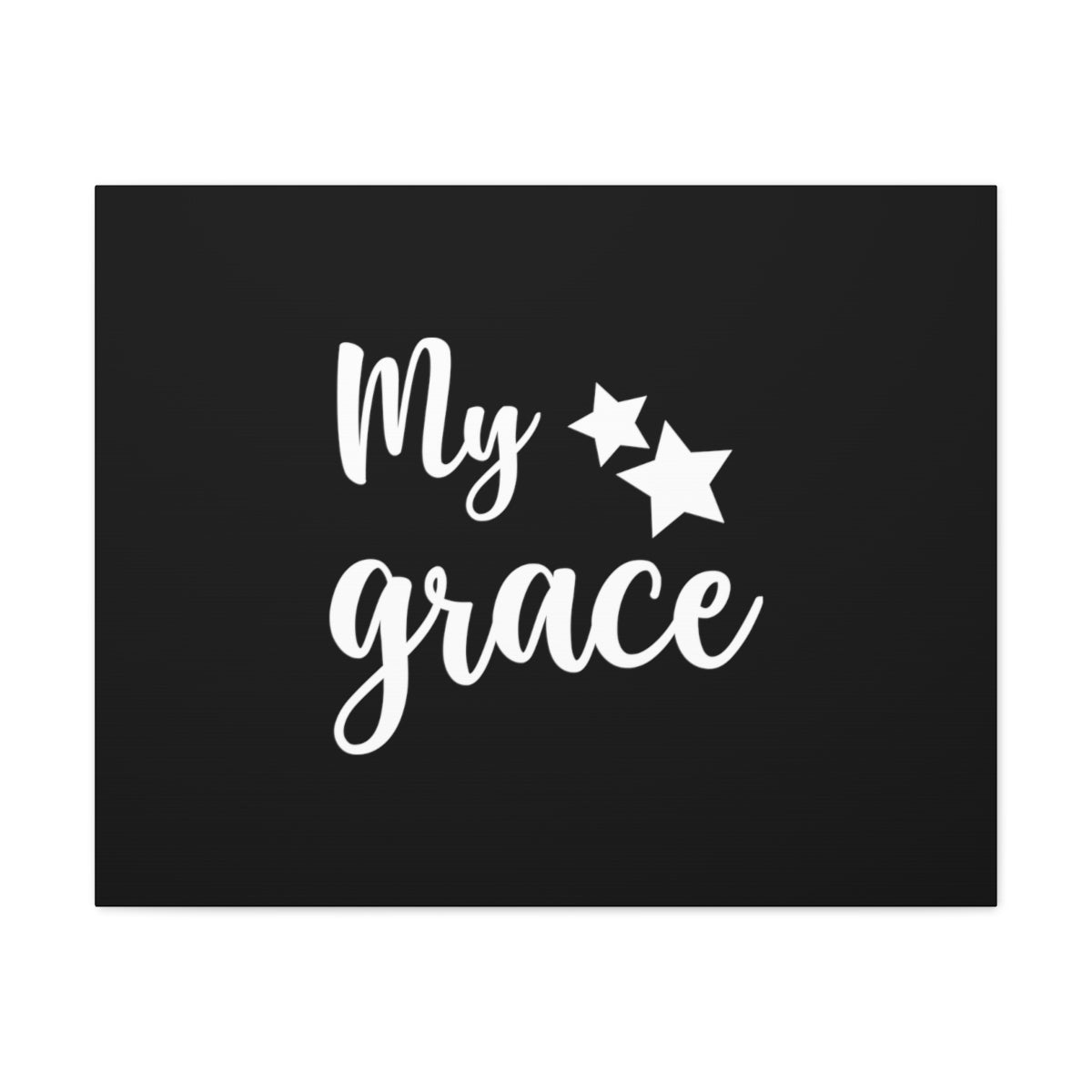 Scripture Walls My Grace 2 Corinthians 12:8-9 Christian Wall Art Bible Verse Print Ready to Hang Unframed-Express Your Love Gifts