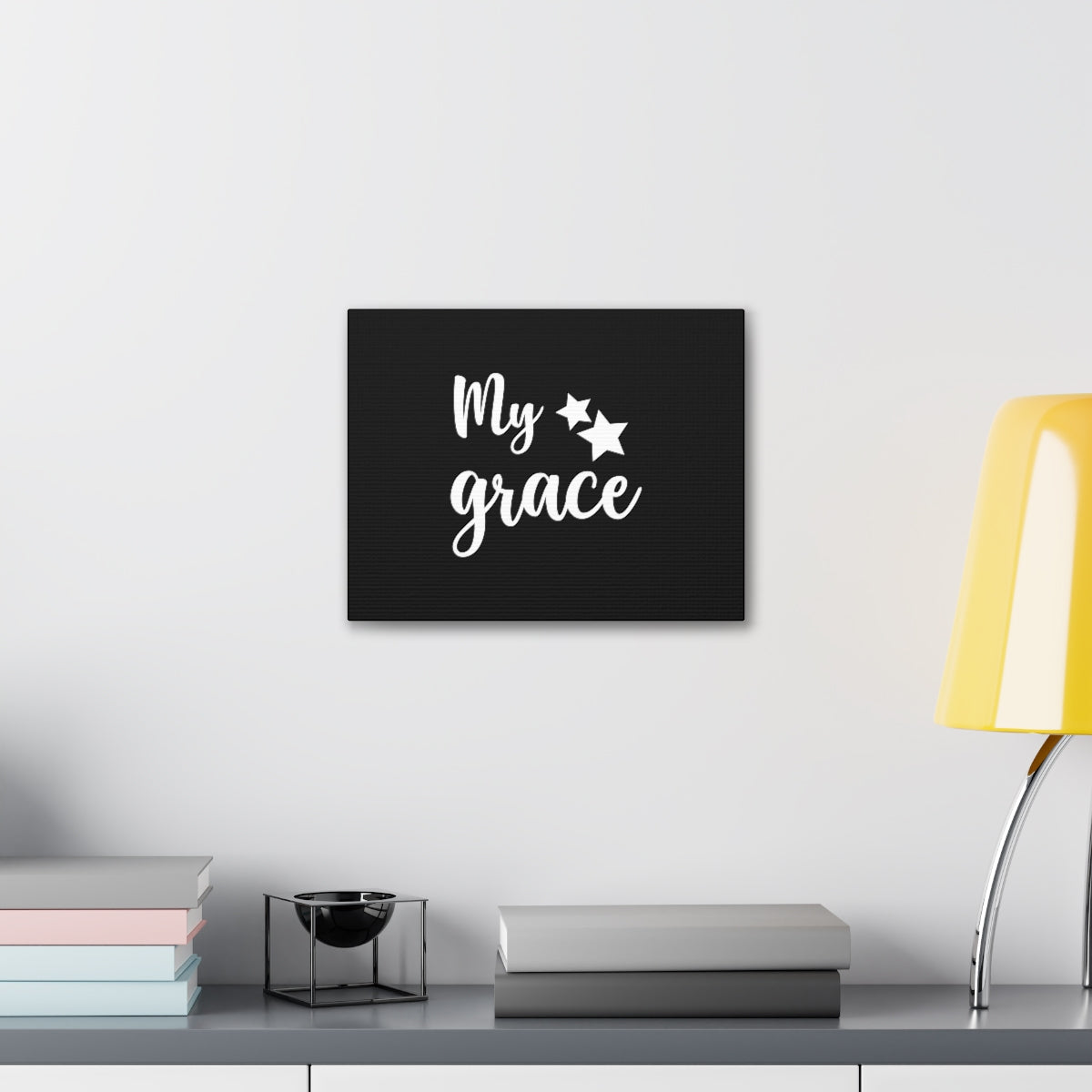 Scripture Walls My Grace 2 Corinthians 12:8-9 Christian Wall Art Bible Verse Print Ready to Hang Unframed-Express Your Love Gifts