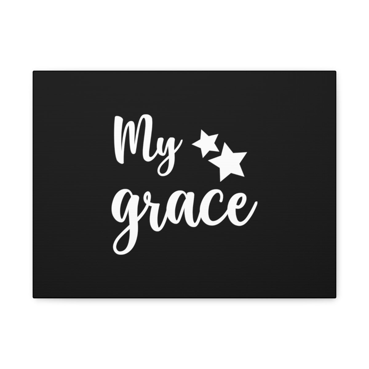 Scripture Walls My Grace 2 Corinthians 12:8-9 Christian Wall Art Bible Verse Print Ready to Hang Unframed-Express Your Love Gifts