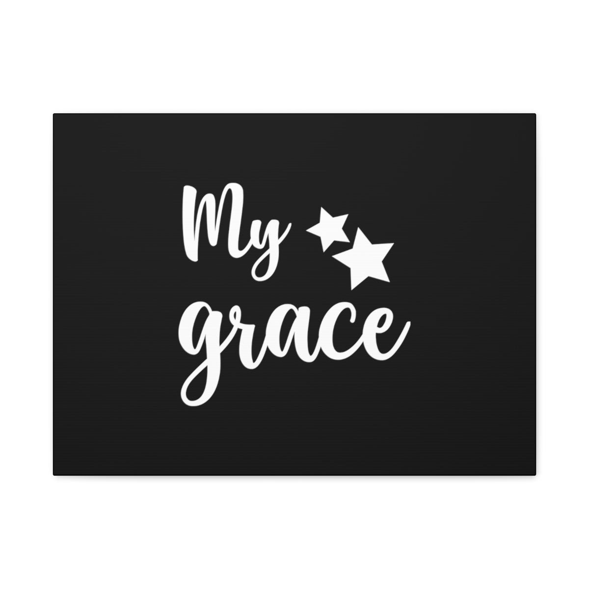 Scripture Walls My Grace 2 Corinthians 12:8-9 Christian Wall Art Bible Verse Print Ready to Hang Unframed-Express Your Love Gifts