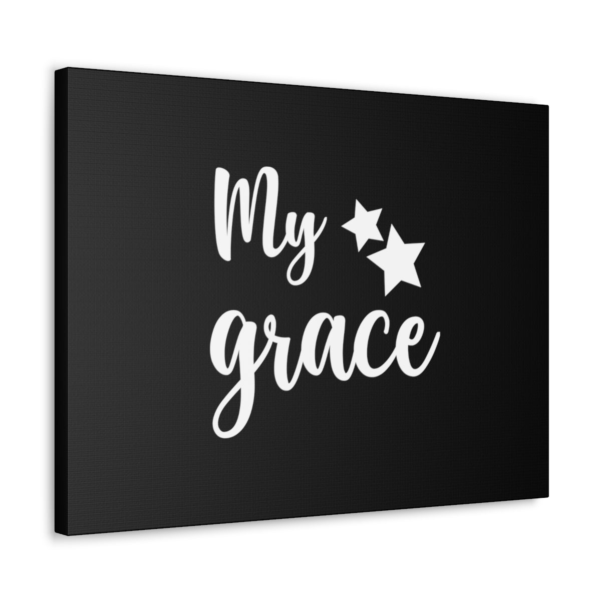 Scripture Walls My Grace 2 Corinthians 12:8-9 Christian Wall Art Bible Verse Print Ready to Hang Unframed-Express Your Love Gifts