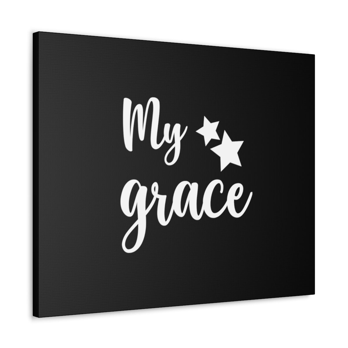 Scripture Walls My Grace 2 Corinthians 12:8-9 Christian Wall Art Bible Verse Print Ready to Hang Unframed-Express Your Love Gifts