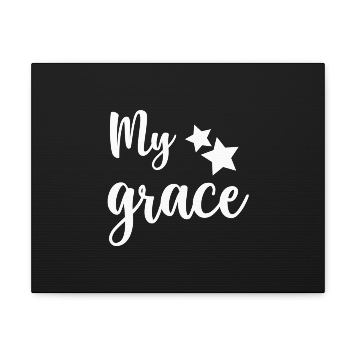 Scripture Walls My Grace 2 Corinthians 12:8-9 Christian Wall Art Bible Verse Print Ready to Hang Unframed-Express Your Love Gifts