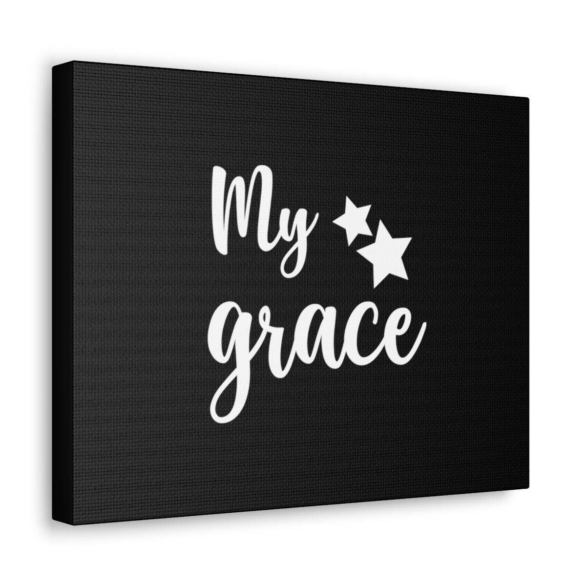 Scripture Walls My Grace 2 Corinthians 12:8-9 Christian Wall Art Bible Verse Print Ready to Hang Unframed-Express Your Love Gifts
