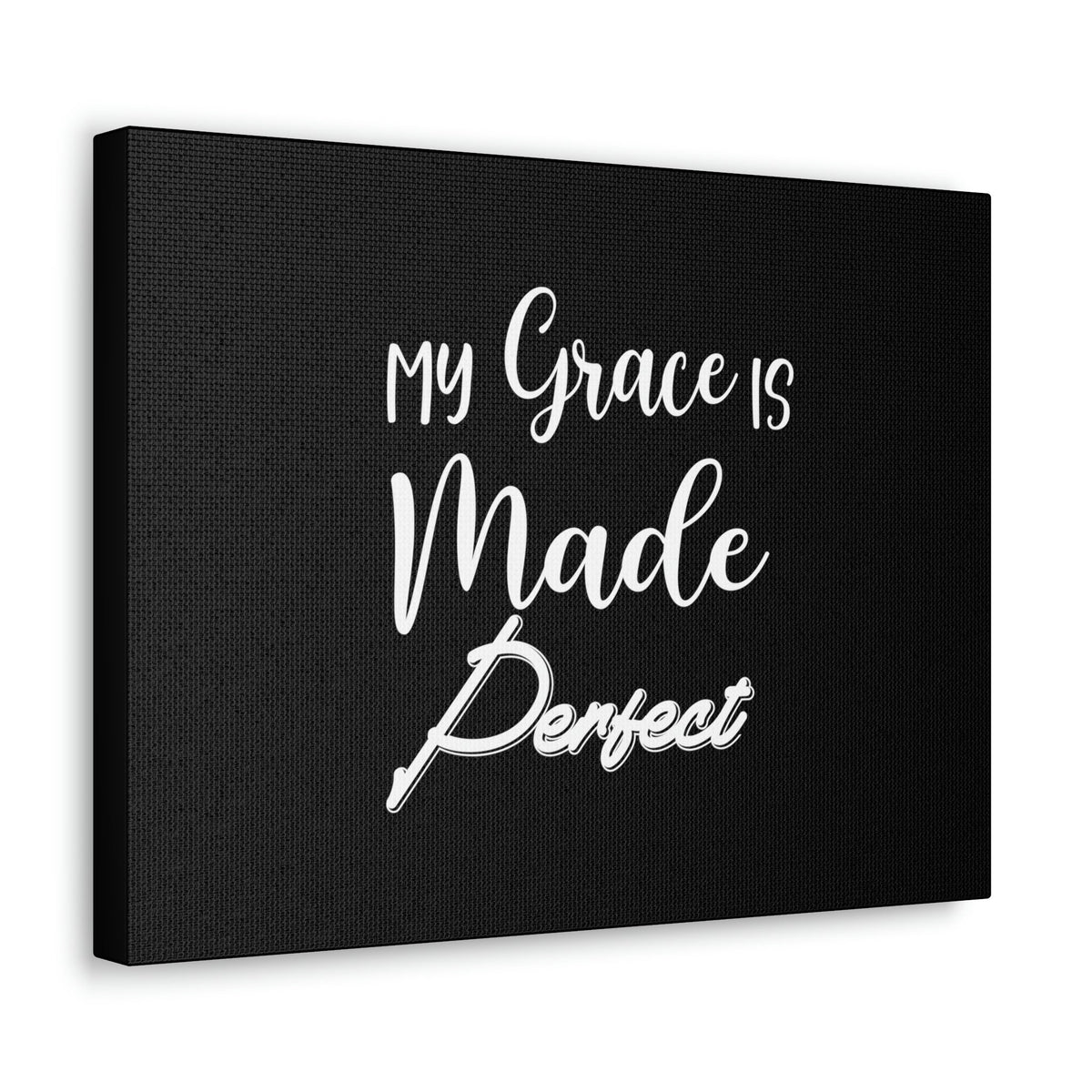 Scripture Walls My Grace Is Made Perfect 2 Corinthians 12:9 Christian Wall Art Bible Verse Print Ready to Hang Unframed-Express Your Love Gifts