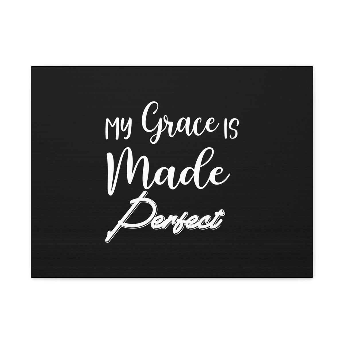 Scripture Walls My Grace Is Made Perfect 2 Corinthians 12:9 Christian Wall Art Bible Verse Print Ready to Hang Unframed-Express Your Love Gifts