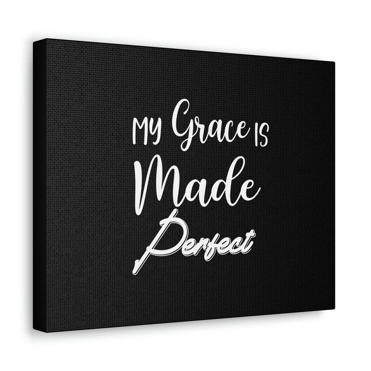 Scripture Walls My Grace Is Made Perfect 2 Corinthians 12:9 Christian Wall Art Bible Verse Print Ready to Hang Unframed-Express Your Love Gifts