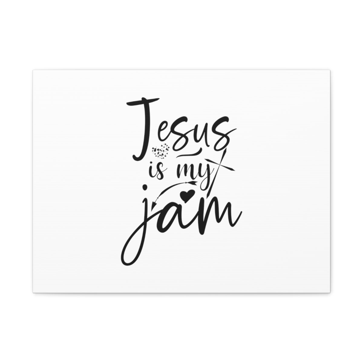 Scripture Walls My Jam Heart Matthew 1:21 Christian Wall Art Bible Verse Print Ready to Hang Unframed-Express Your Love Gifts