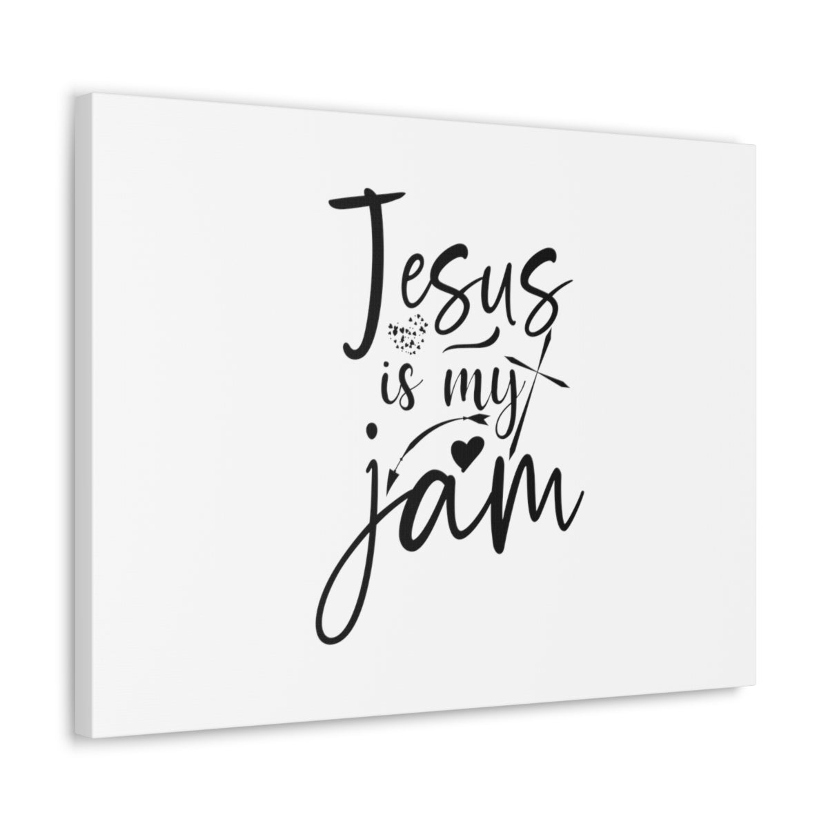 Scripture Walls My Jam Heart Matthew 1:21 Christian Wall Art Bible Verse Print Ready to Hang Unframed-Express Your Love Gifts