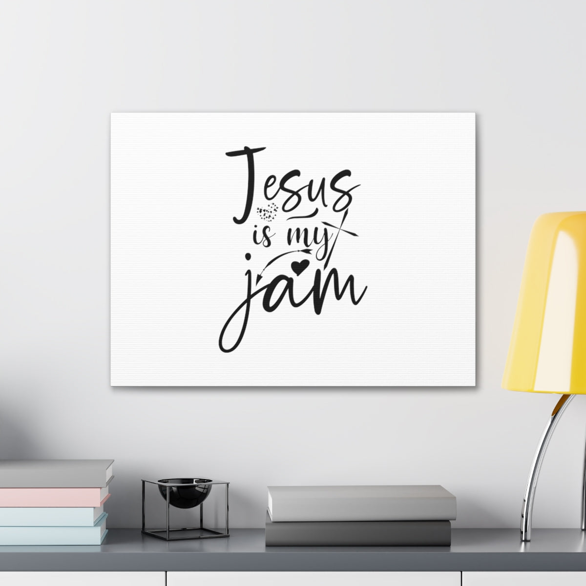Scripture Walls My Jam Heart Matthew 1:21 Christian Wall Art Bible Verse Print Ready to Hang Unframed-Express Your Love Gifts
