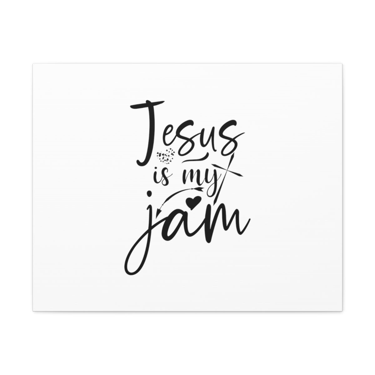 Scripture Walls My Jam Heart Matthew 1:21 Christian Wall Art Bible Verse Print Ready to Hang Unframed-Express Your Love Gifts