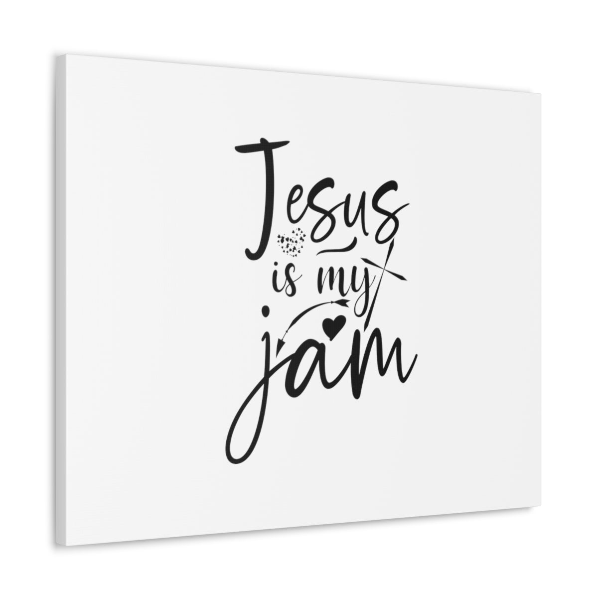 Scripture Walls My Jam Heart Matthew 1:21 Christian Wall Art Bible Verse Print Ready to Hang Unframed-Express Your Love Gifts