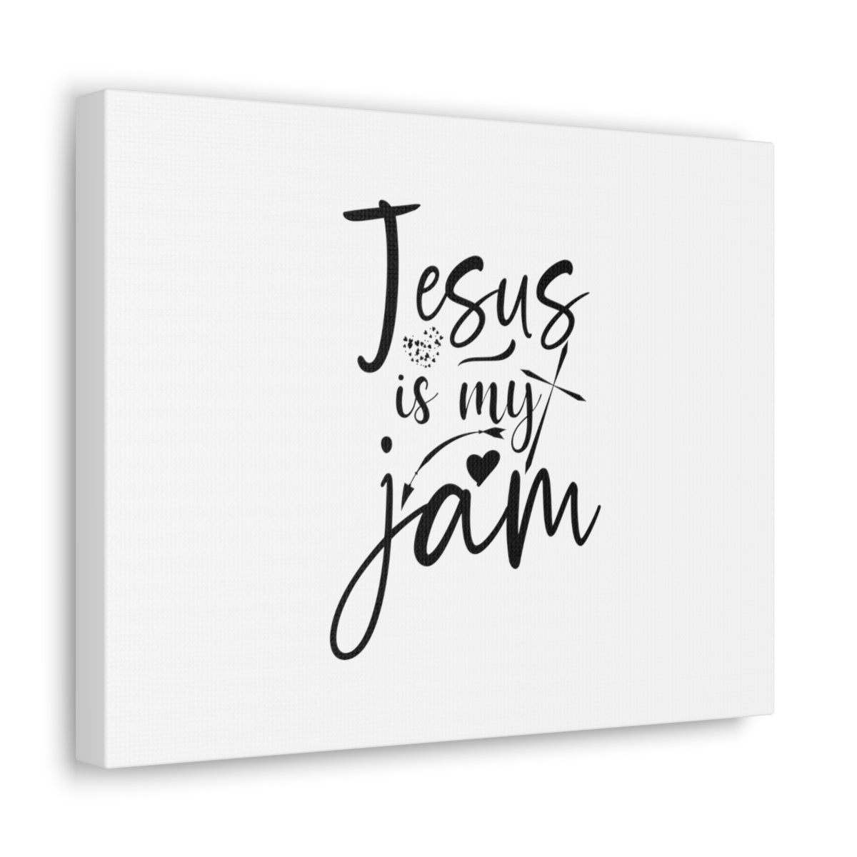 Scripture Walls My Jam Heart Matthew 1:21 Christian Wall Art Bible Verse Print Ready to Hang Unframed-Express Your Love Gifts