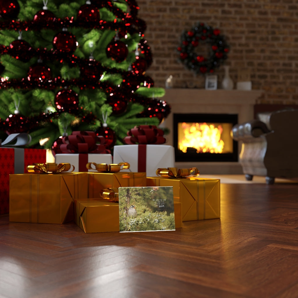 Scripture Walls My Presence Exodus 53:14 Bible Verse Canvas Christian Wall Art Ready to Hang Unframed-Express Your Love Gifts