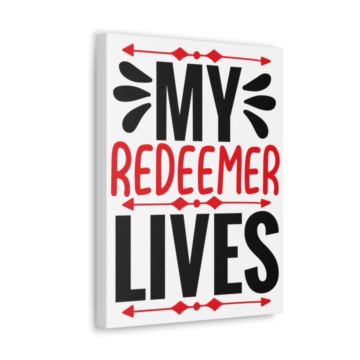 Scripture Walls My Redeemer Lives Isaiah 48:17 Christian Wall Art Print Ready to Hang Unframed-Express Your Love Gifts