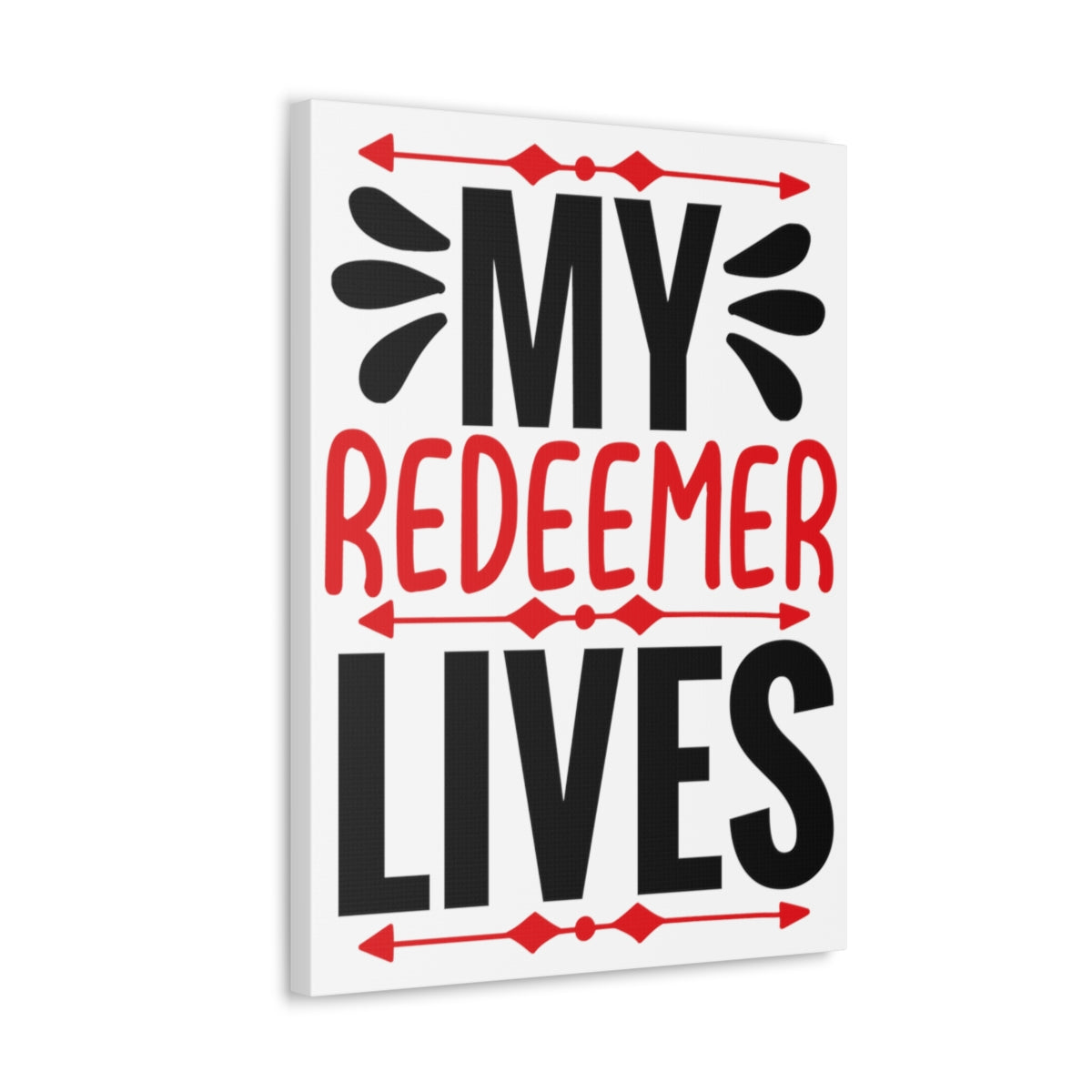 Scripture Walls My Redeemer Lives Isaiah 48:17 Christian Wall Art Print Ready to Hang Unframed-Express Your Love Gifts