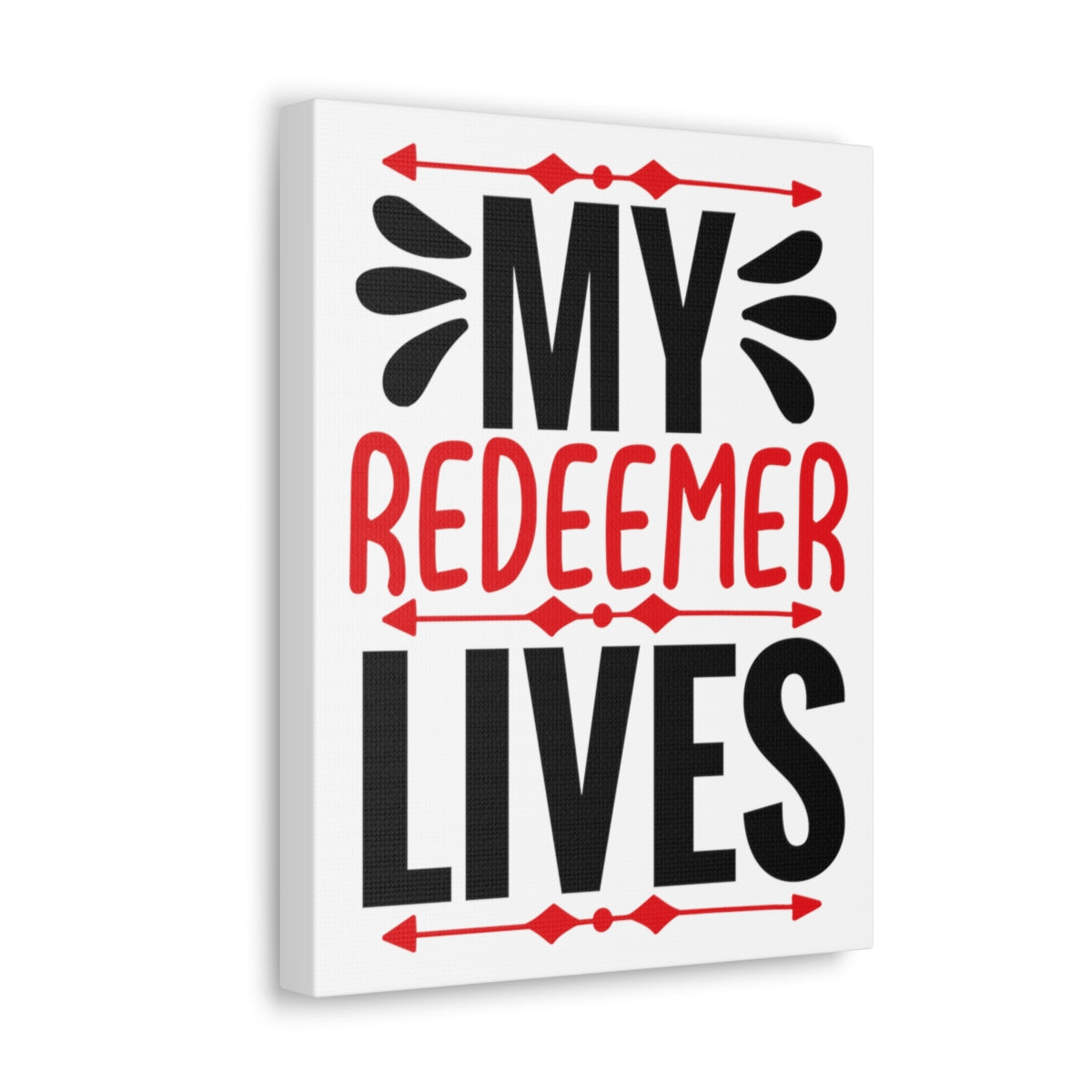 Scripture Walls My Redeemer Lives Isaiah 48:17 Christian Wall Art Print Ready to Hang Unframed-Express Your Love Gifts