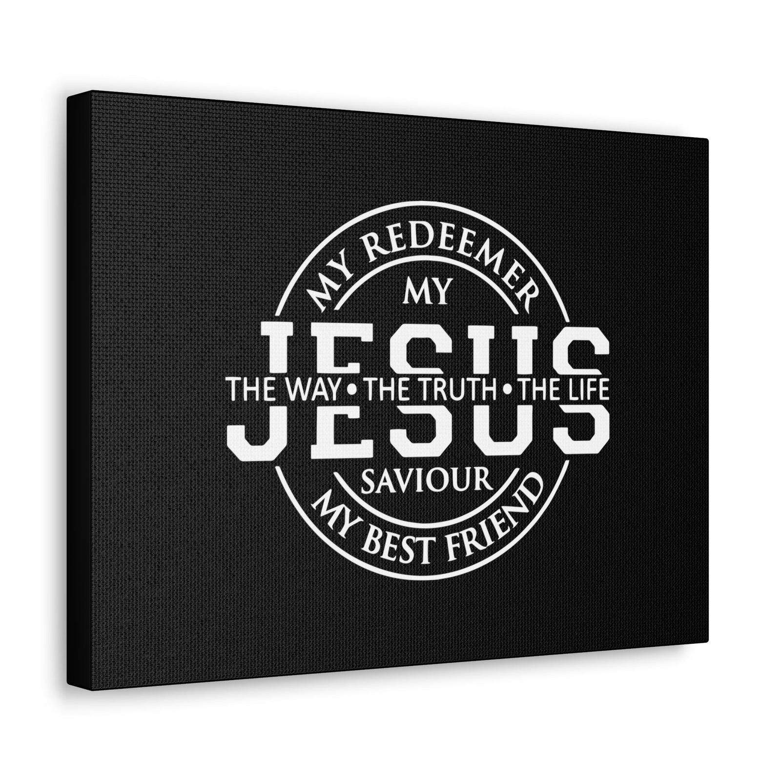 Scripture Walls My Redeemer My Jesus Isaiah 12:2 Christian Wall Art Bible Verse Print Ready to Hang Unframed-Express Your Love Gifts