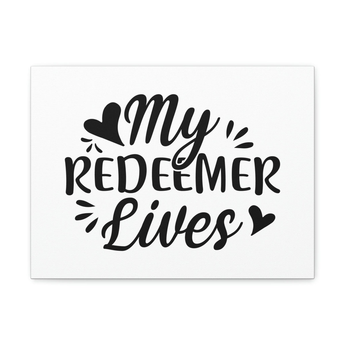 Scripture Walls My Redeemer Proverbs 19:25 Heart Christian Wall Art Print Ready to Hang Unframed-Express Your Love Gifts