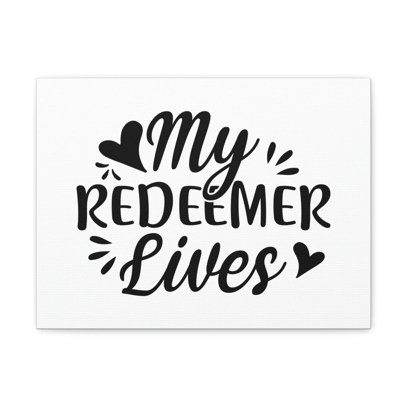 Scripture Walls My Redeemer Proverbs 19:25 Heart Christian Wall Art Print Ready to Hang Unframed-Express Your Love Gifts