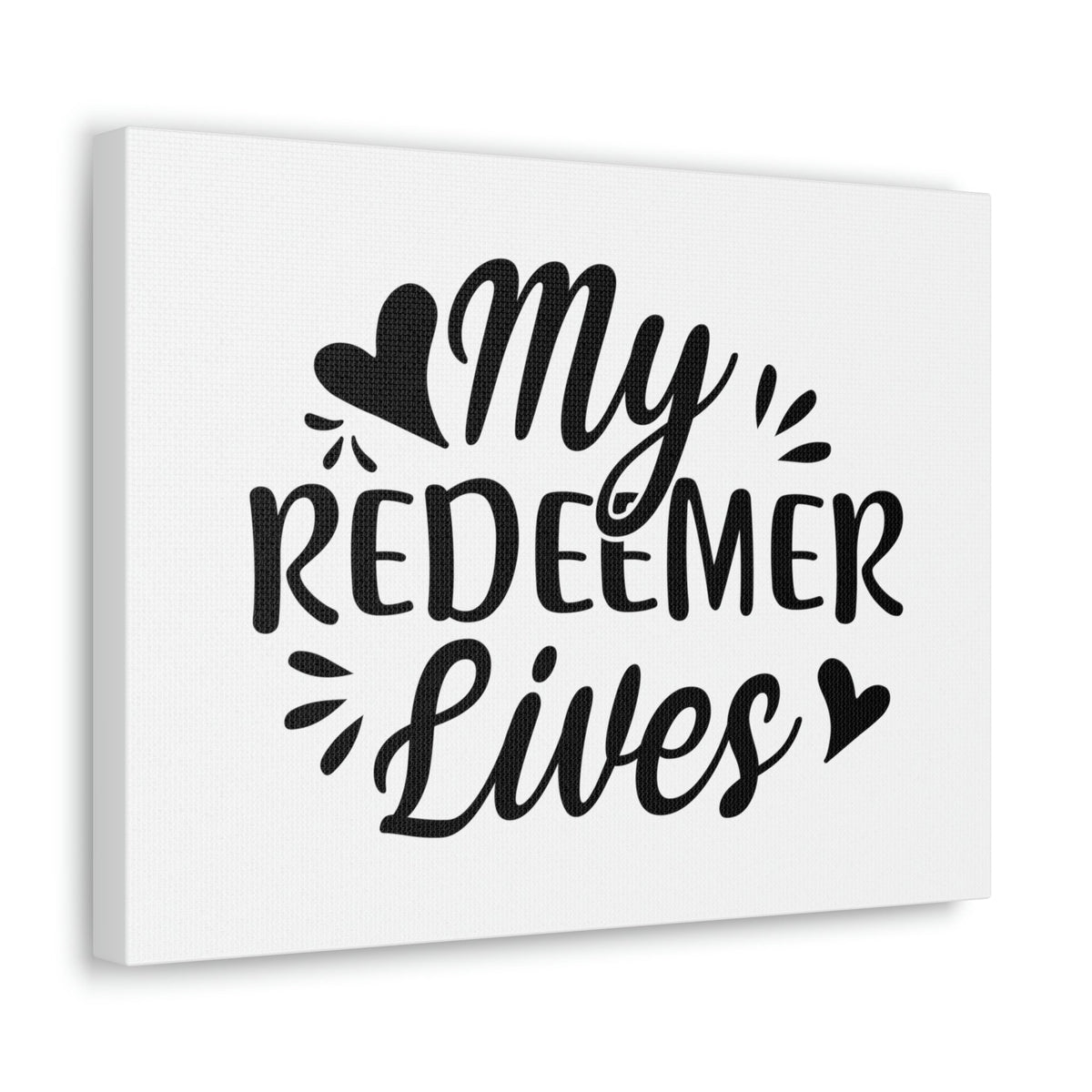 Scripture Walls My Redeemer Proverbs 19:25 Heart Christian Wall Art Print Ready to Hang Unframed-Express Your Love Gifts