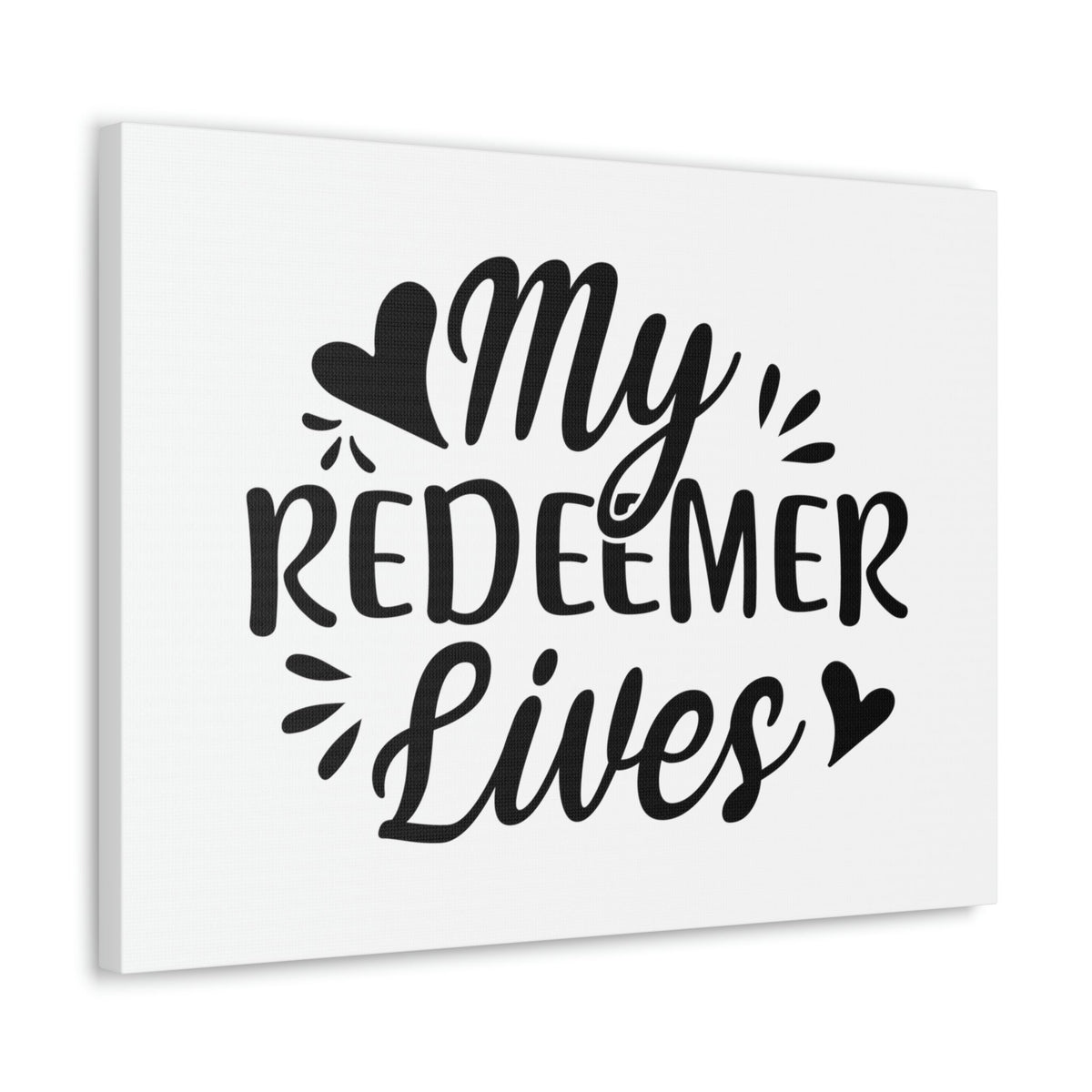 Scripture Walls My Redeemer Proverbs 19:25 Heart Christian Wall Art Print Ready to Hang Unframed-Express Your Love Gifts