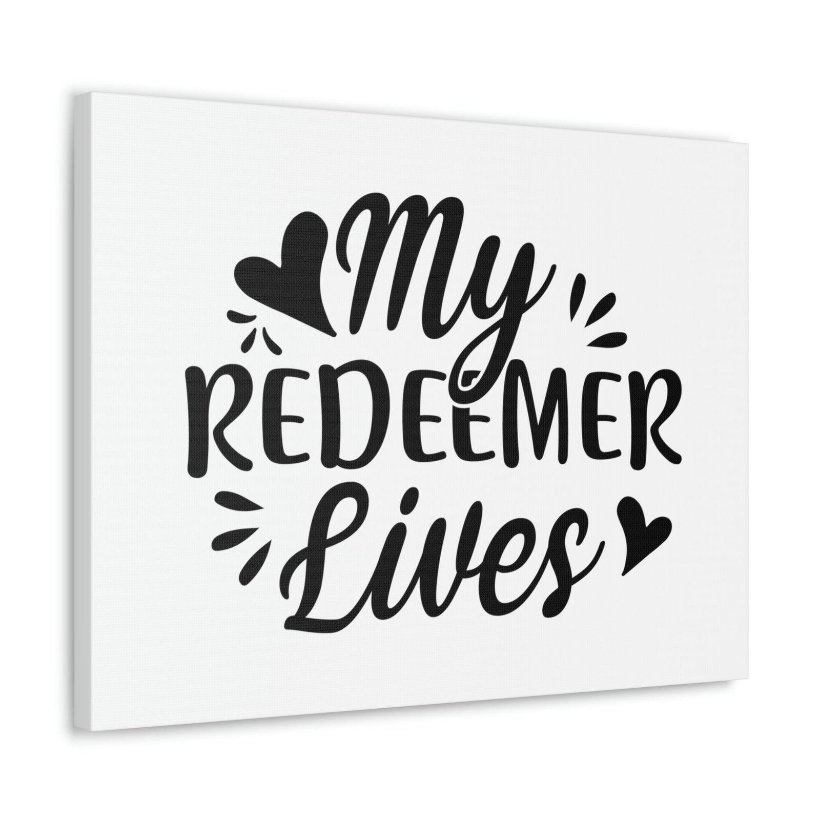 Scripture Walls My Redeemer Proverbs 19:25 Heart Christian Wall Art Print Ready to Hang Unframed-Express Your Love Gifts