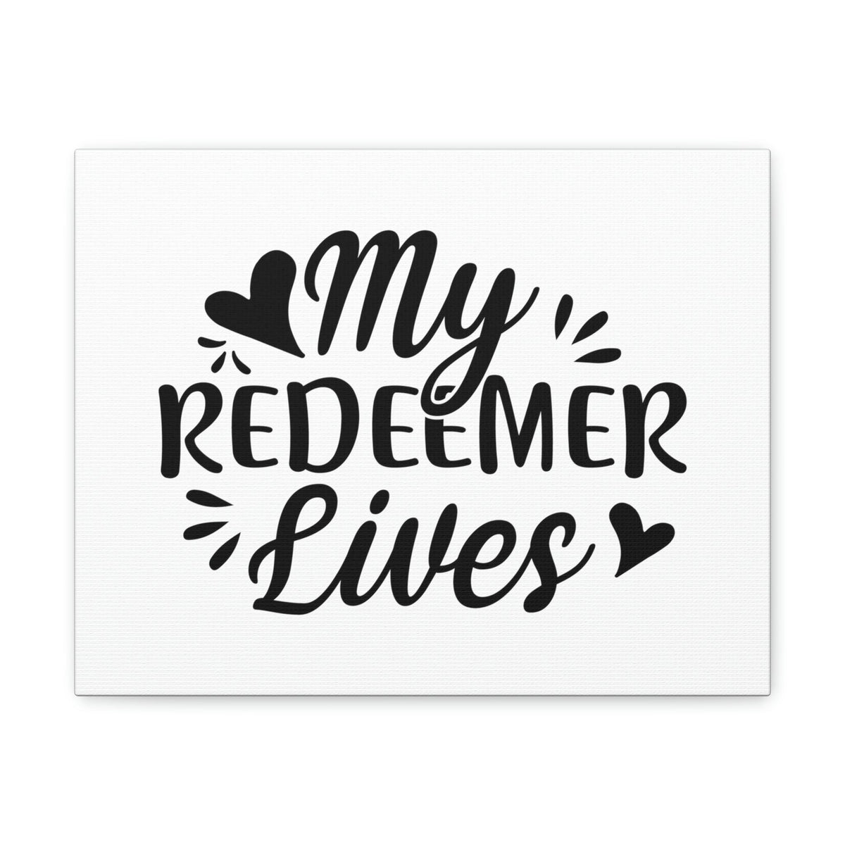 Scripture Walls My Redeemer Proverbs 19:25 Heart Christian Wall Art Print Ready to Hang Unframed-Express Your Love Gifts