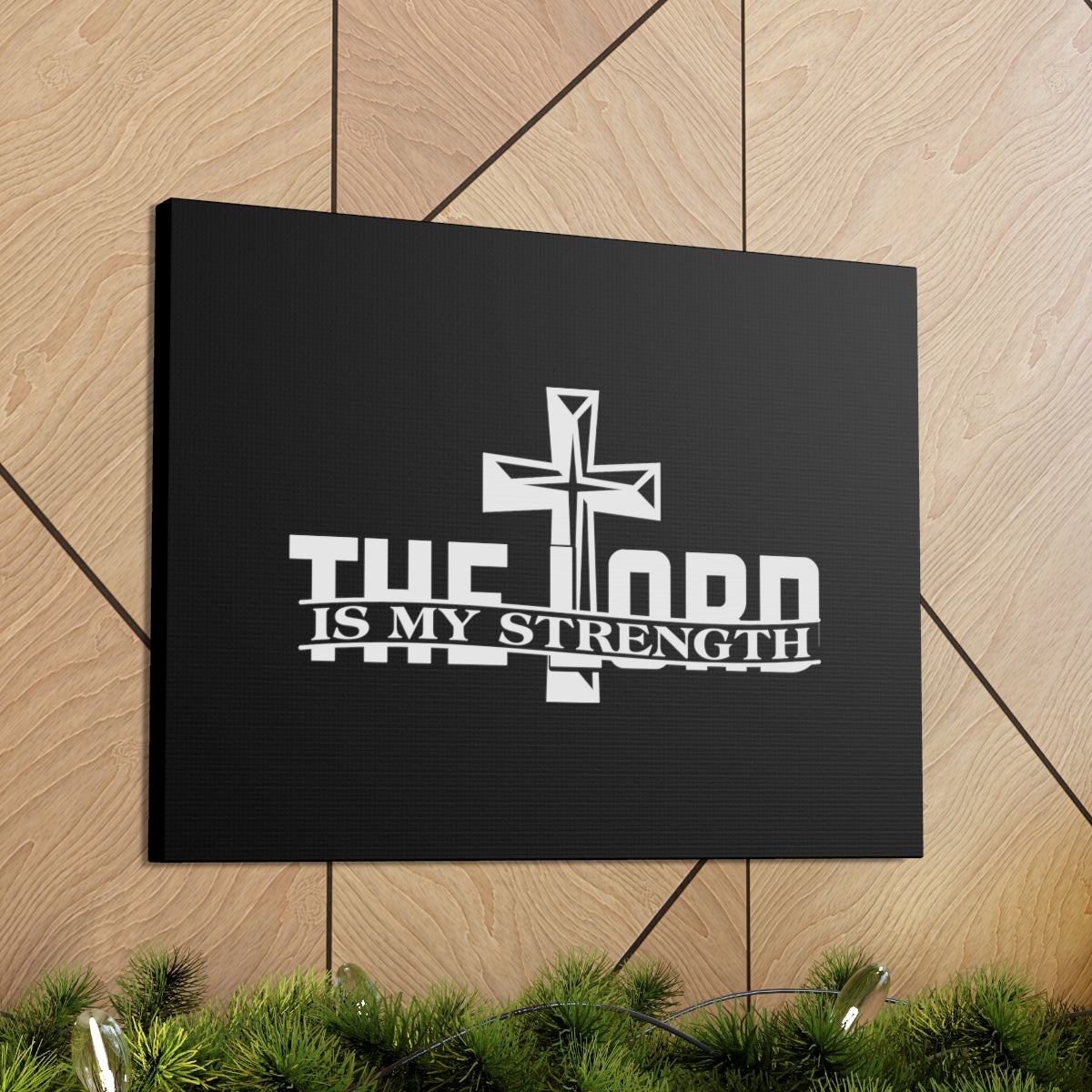 Scripture Walls My Strength PSALM 73:26 Christian Wall Art Bible Verse Print Ready to Hang Unframed-Express Your Love Gifts