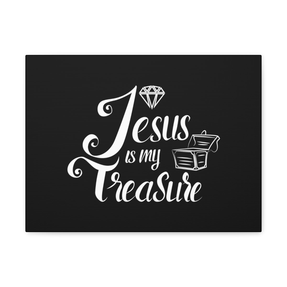 Scripture Walls My Treasure Black Philippians 4:19 Christian Wall Art Bible Verse Print Ready to Hang Unframed-Express Your Love Gifts