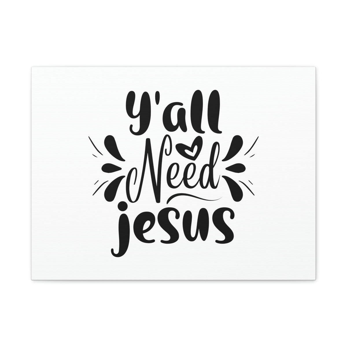 Scripture Walls Need Jesus Philippians 4:19 Heart Christian Wall Art Bible Verse Print Ready to Hang Unframed-Express Your Love Gifts