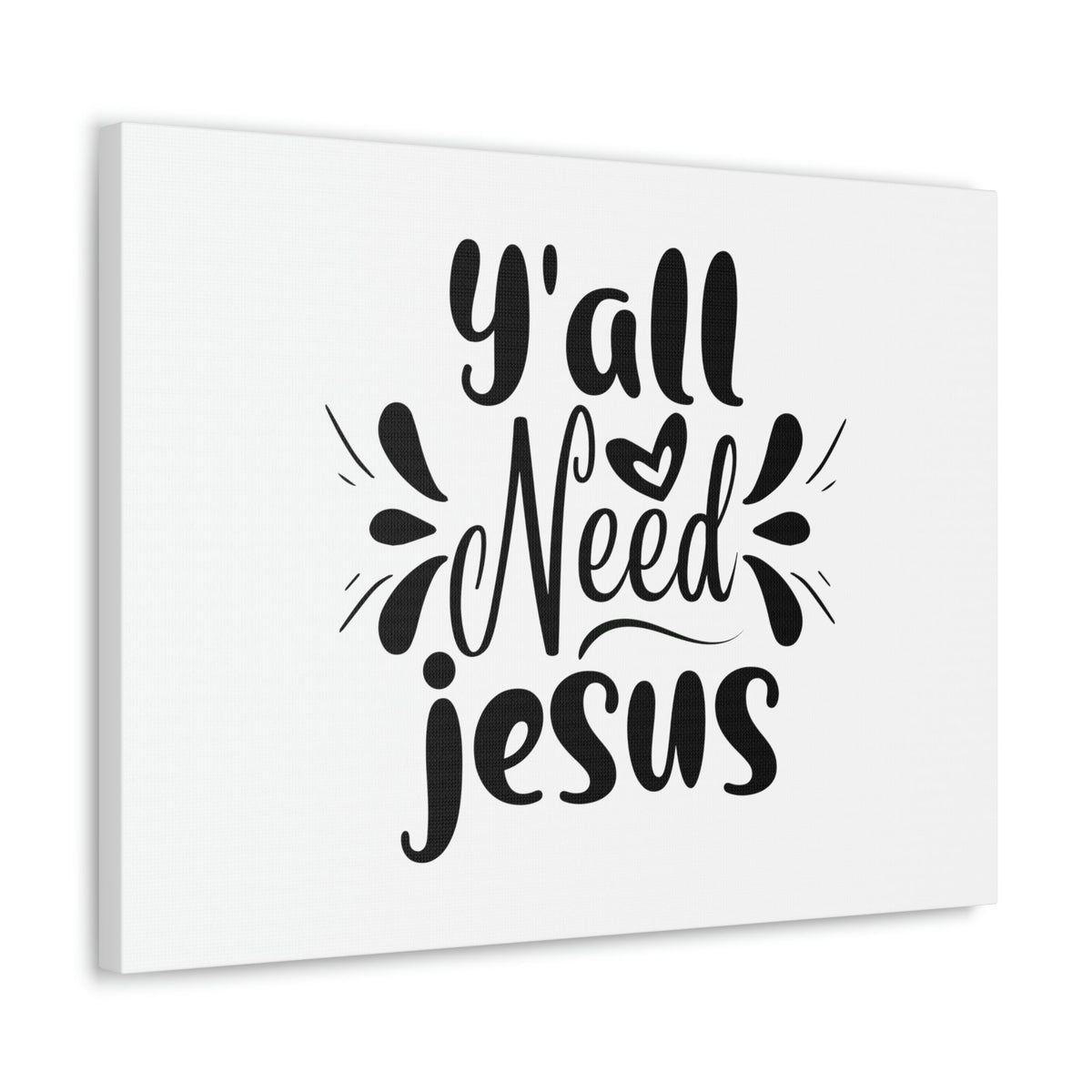 Scripture Walls Need Jesus Philippians 4:19 Heart Christian Wall Art Bible Verse Print Ready to Hang Unframed-Express Your Love Gifts