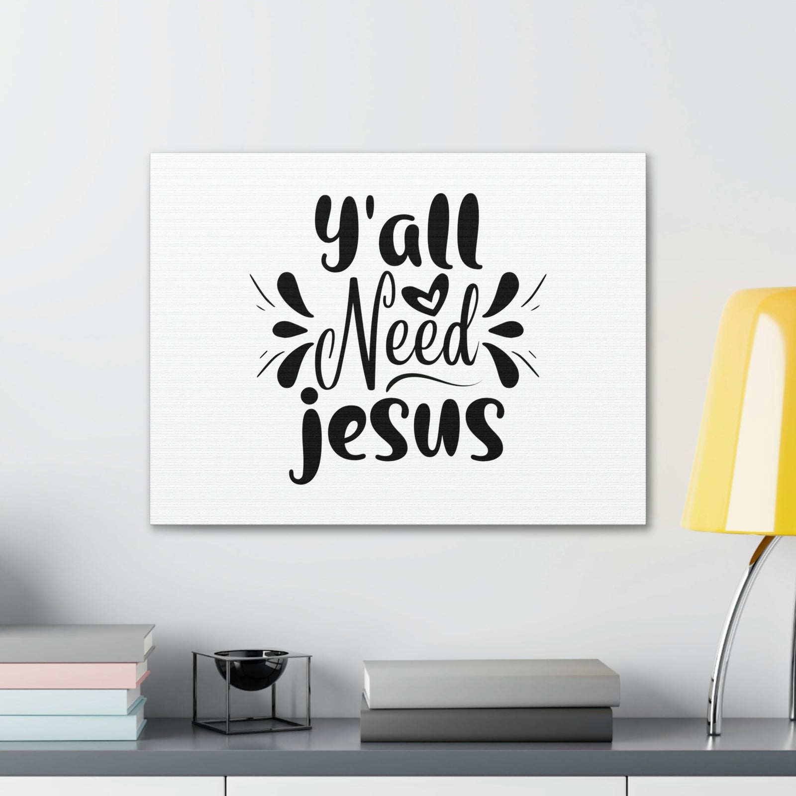 Scripture Walls Need Jesus Philippians 4:19 Heart Christian Wall Art Bible Verse Print Ready to Hang Unframed-Express Your Love Gifts