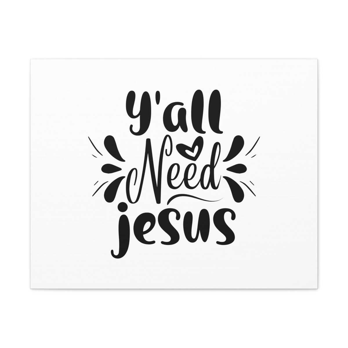 Scripture Walls Need Jesus Philippians 4:19 Heart Christian Wall Art Bible Verse Print Ready to Hang Unframed-Express Your Love Gifts