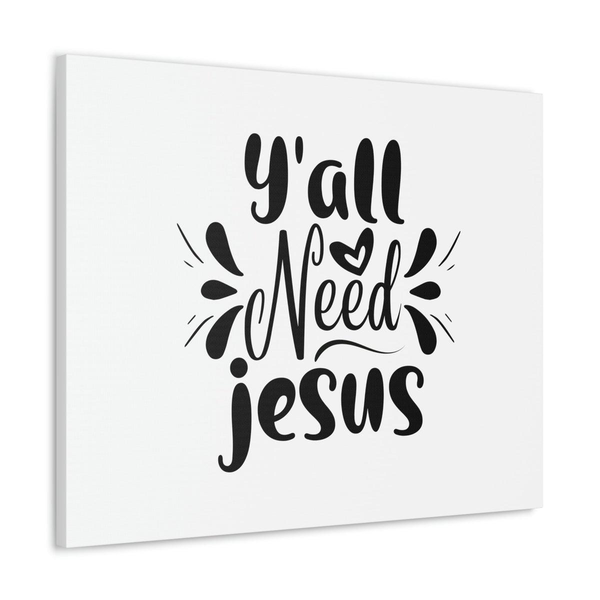 Scripture Walls Need Jesus Philippians 4:19 Heart Christian Wall Art Bible Verse Print Ready to Hang Unframed-Express Your Love Gifts