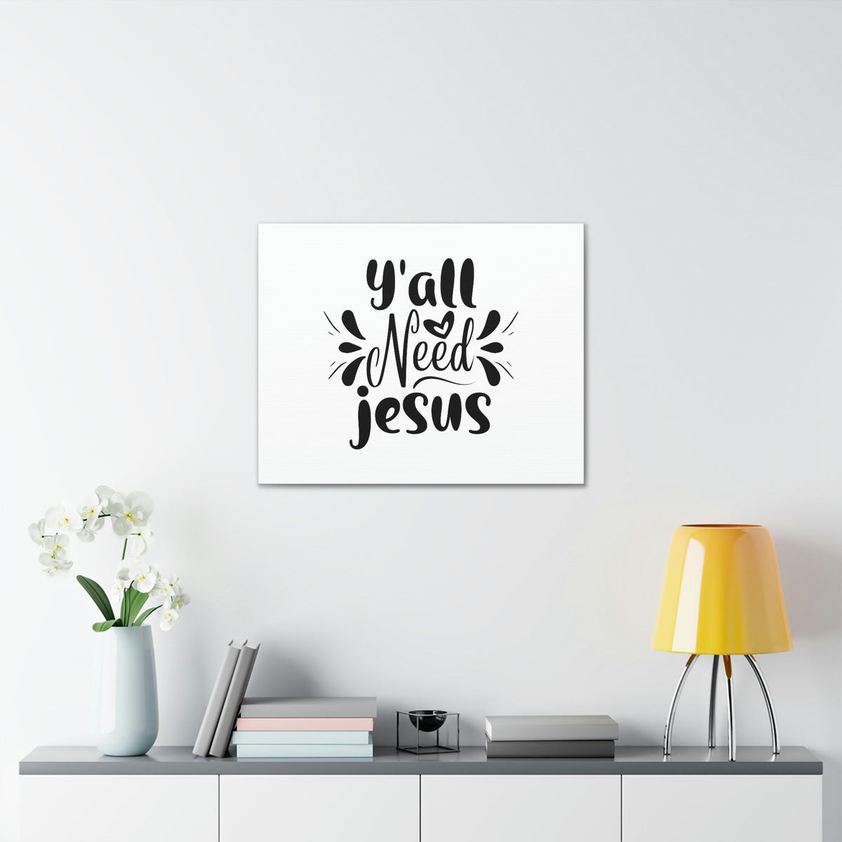 Scripture Walls Need Jesus Philippians 4:19 Heart Christian Wall Art Bible Verse Print Ready to Hang Unframed-Express Your Love Gifts