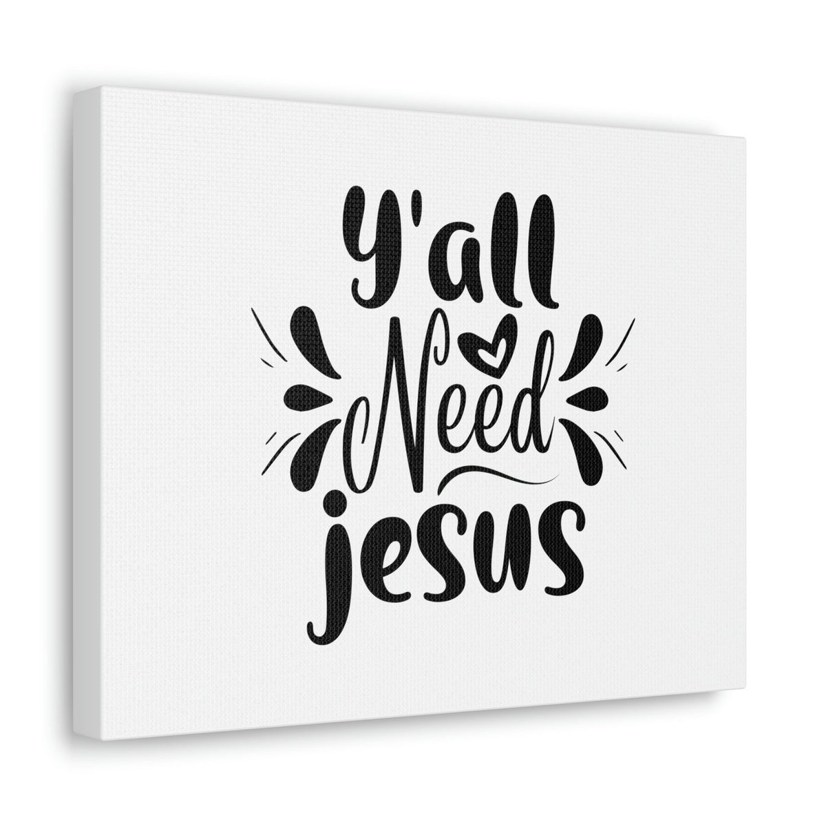 Scripture Walls Need Jesus Philippians 4:19 Heart Christian Wall Art Bible Verse Print Ready to Hang Unframed-Express Your Love Gifts