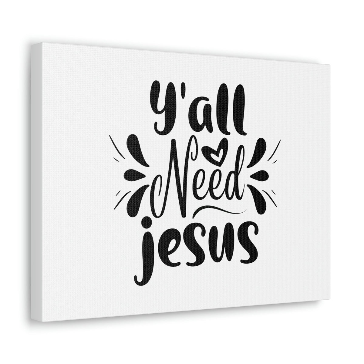Scripture Walls Need Jesus Philippians 4:19 Heart Christian Wall Art Bible Verse Print Ready to Hang Unframed-Express Your Love Gifts