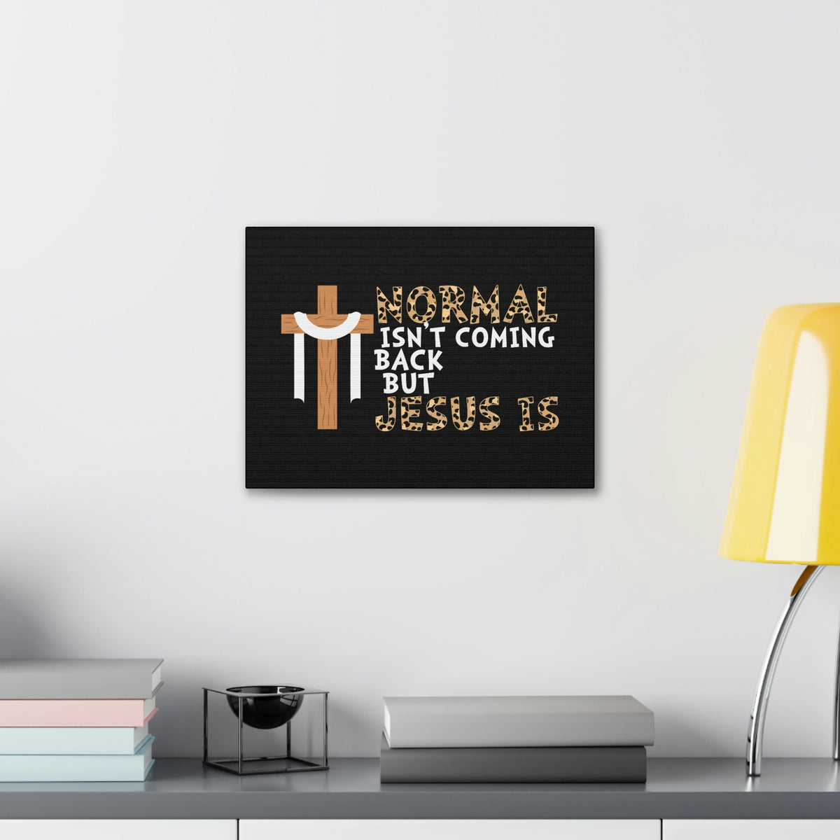Scripture Walls Normal Isn't Coming Back Matthew 24:44 Christian Wall Art Bible Verse Print Ready to Hang Unframed-Express Your Love Gifts