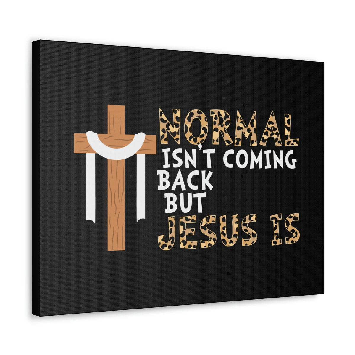 Scripture Walls Normal Isn't Coming Back Matthew 24:44 Christian Wall Art Bible Verse Print Ready to Hang Unframed-Express Your Love Gifts