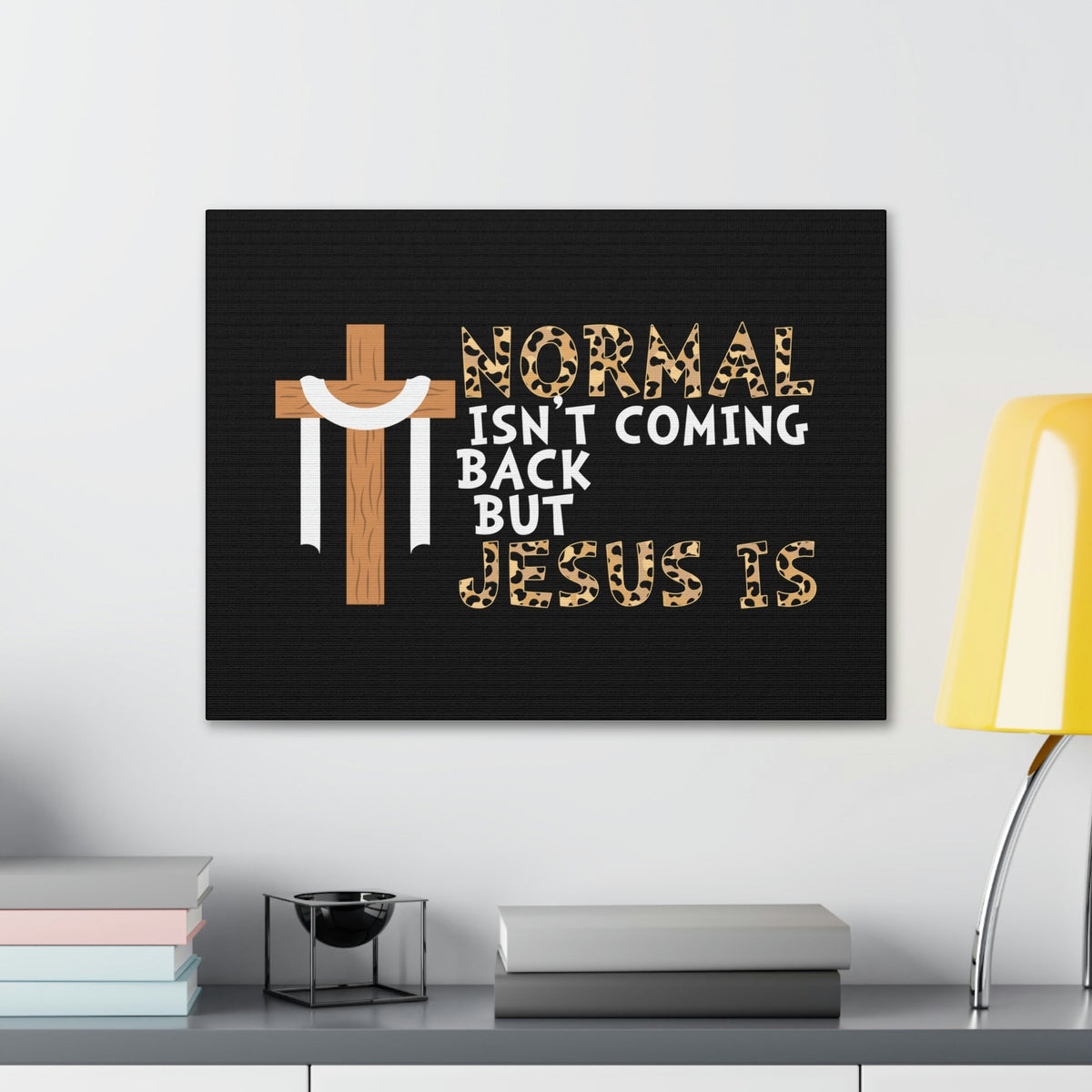 Scripture Walls Normal Isn't Coming Back Matthew 24:44 Christian Wall Art Bible Verse Print Ready to Hang Unframed-Express Your Love Gifts