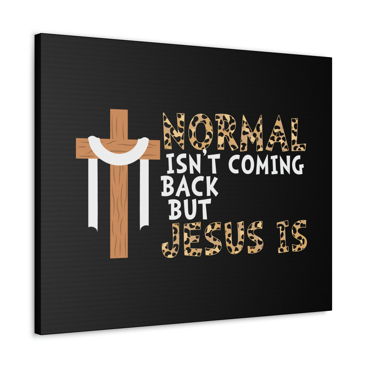 Scripture Walls Normal Isn't Coming Back Matthew 24:44 Christian Wall Art Bible Verse Print Ready to Hang Unframed-Express Your Love Gifts