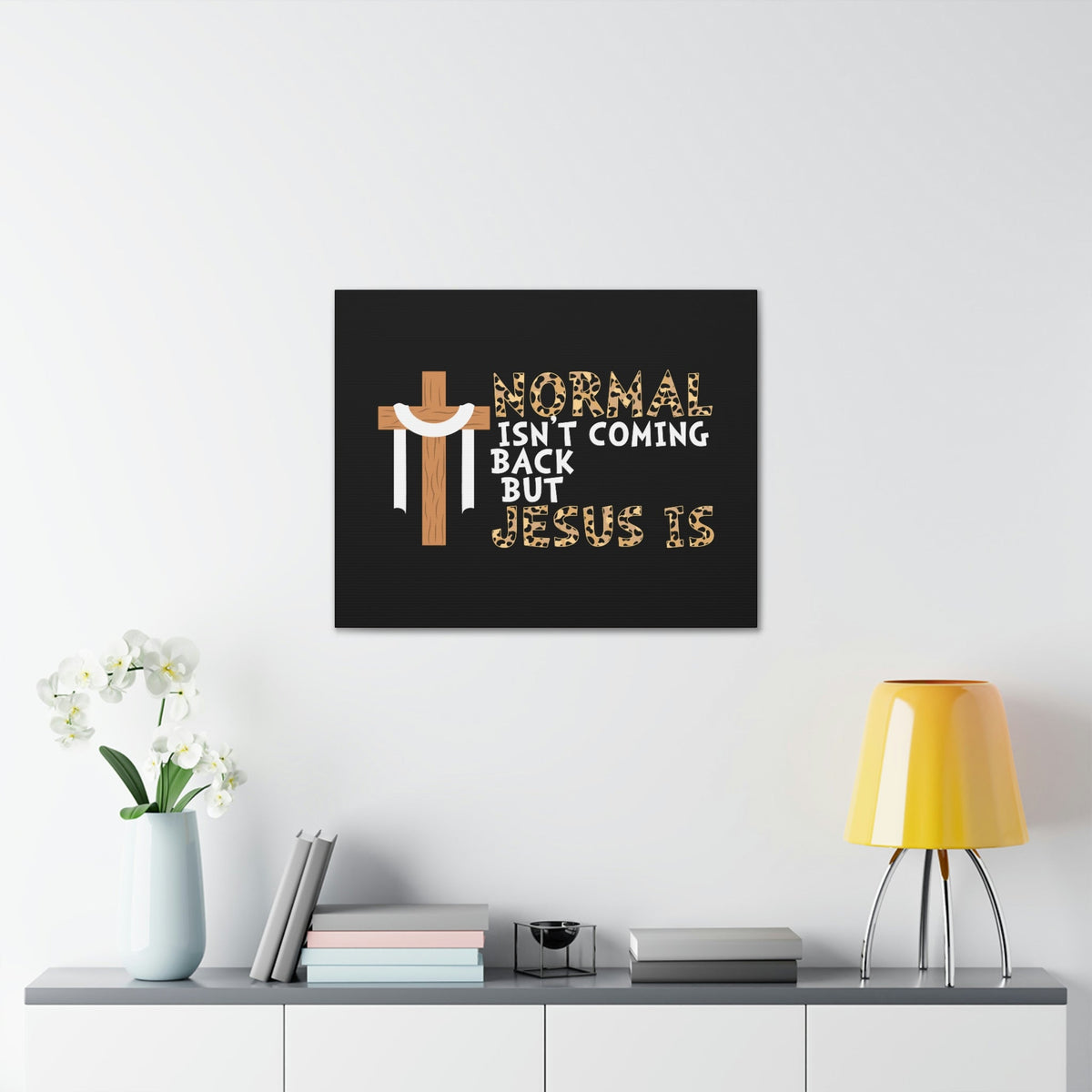 Scripture Walls Normal Isn't Coming Back Matthew 24:44 Christian Wall Art Bible Verse Print Ready to Hang Unframed-Express Your Love Gifts